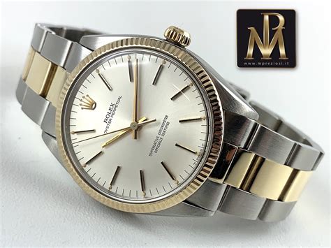 valutazione rolex perpetual acciaio oro|cerchi rolex second hand.